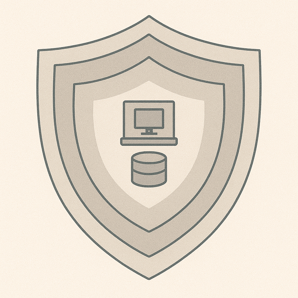 Layered defense protecting systems and data
