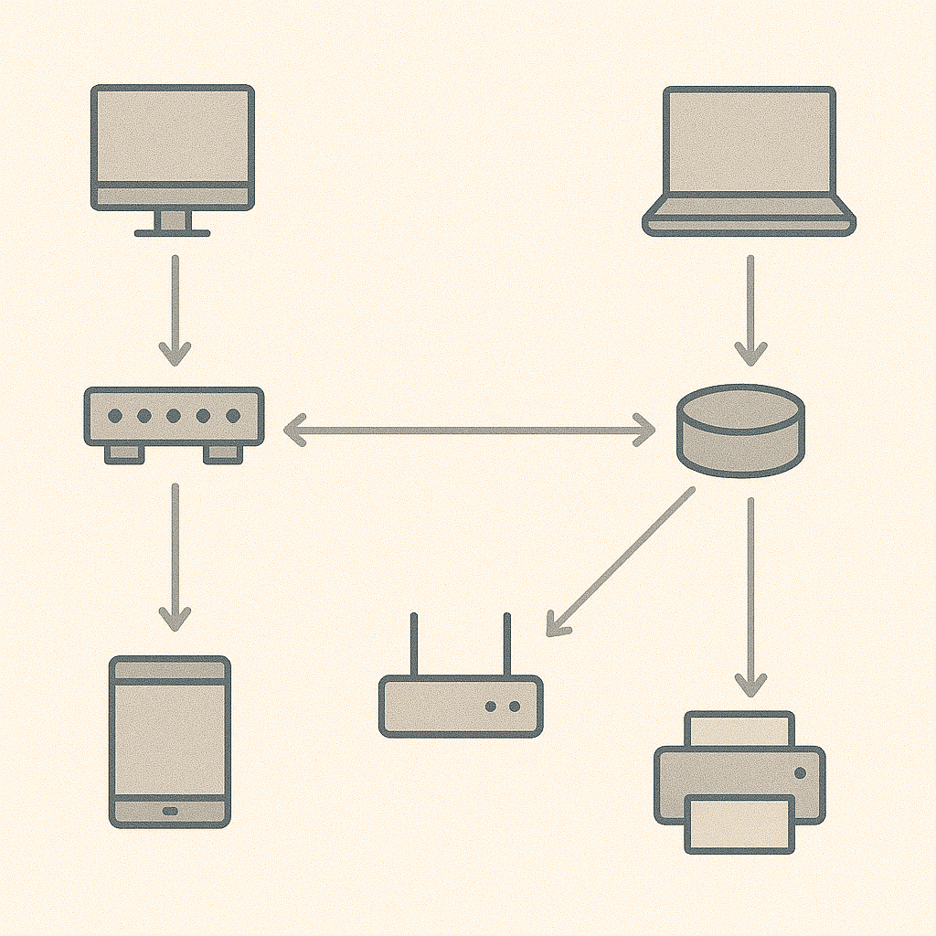 Basic networking concepts for cybersecurity