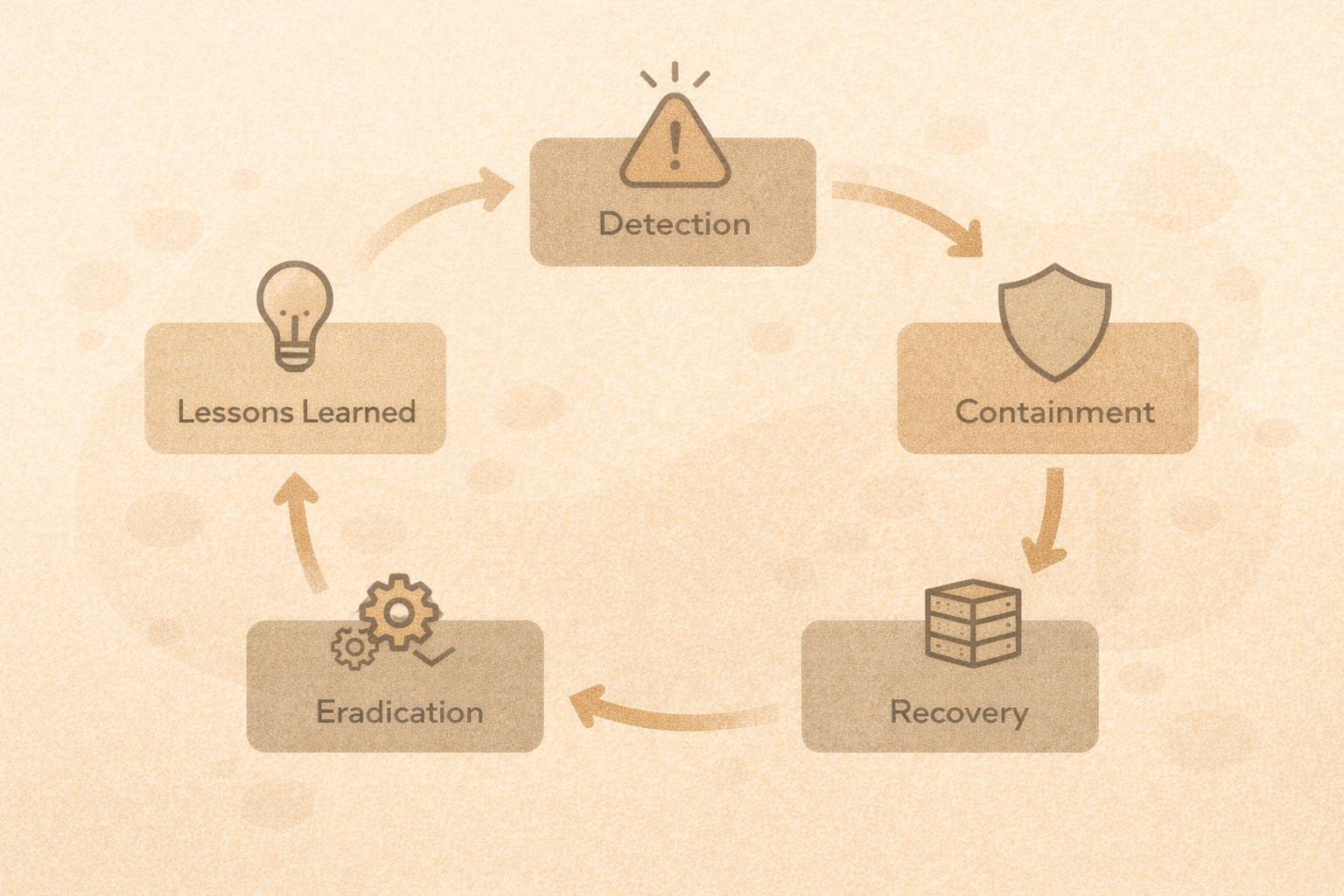 Incident response lifecycle and phases