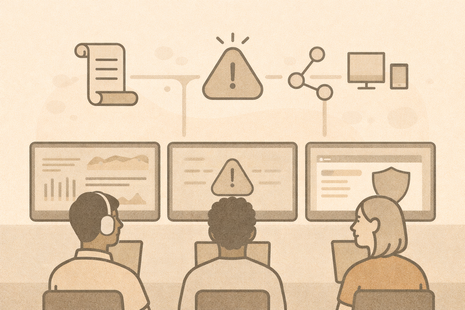 Overview of defensive security and monitoring