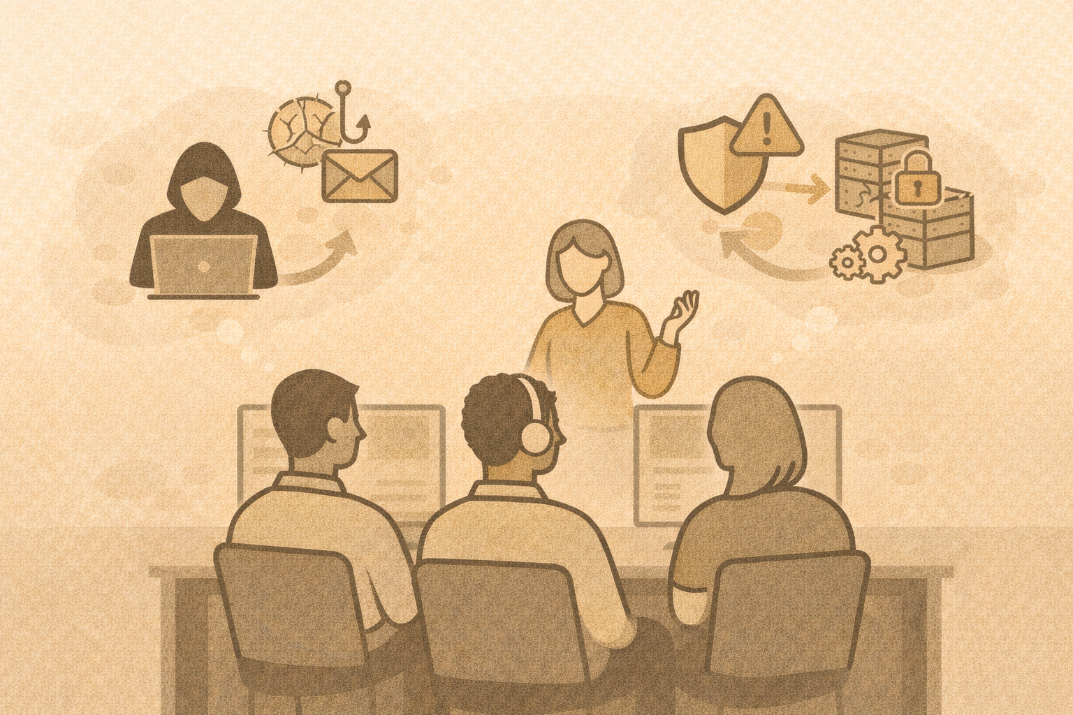 Classroom-safe attack and defend exercises