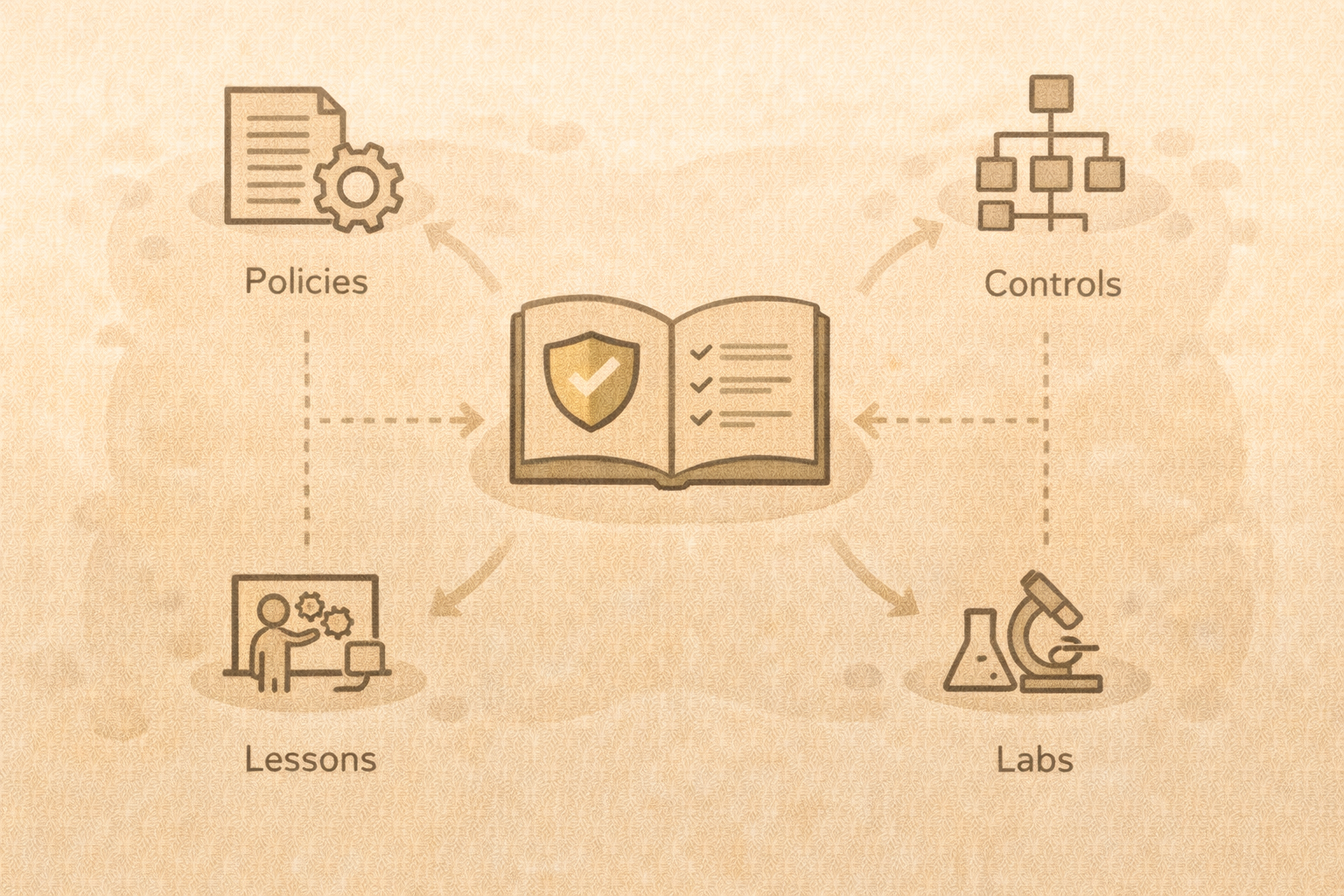 Cybersecurity frameworks and governance concepts