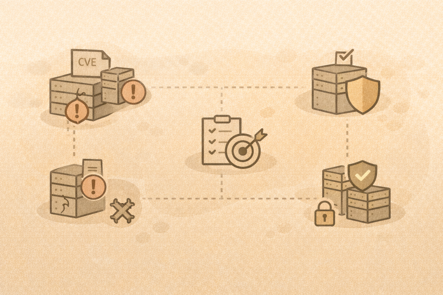Vulnerability basics including CVEs and misconfiguration